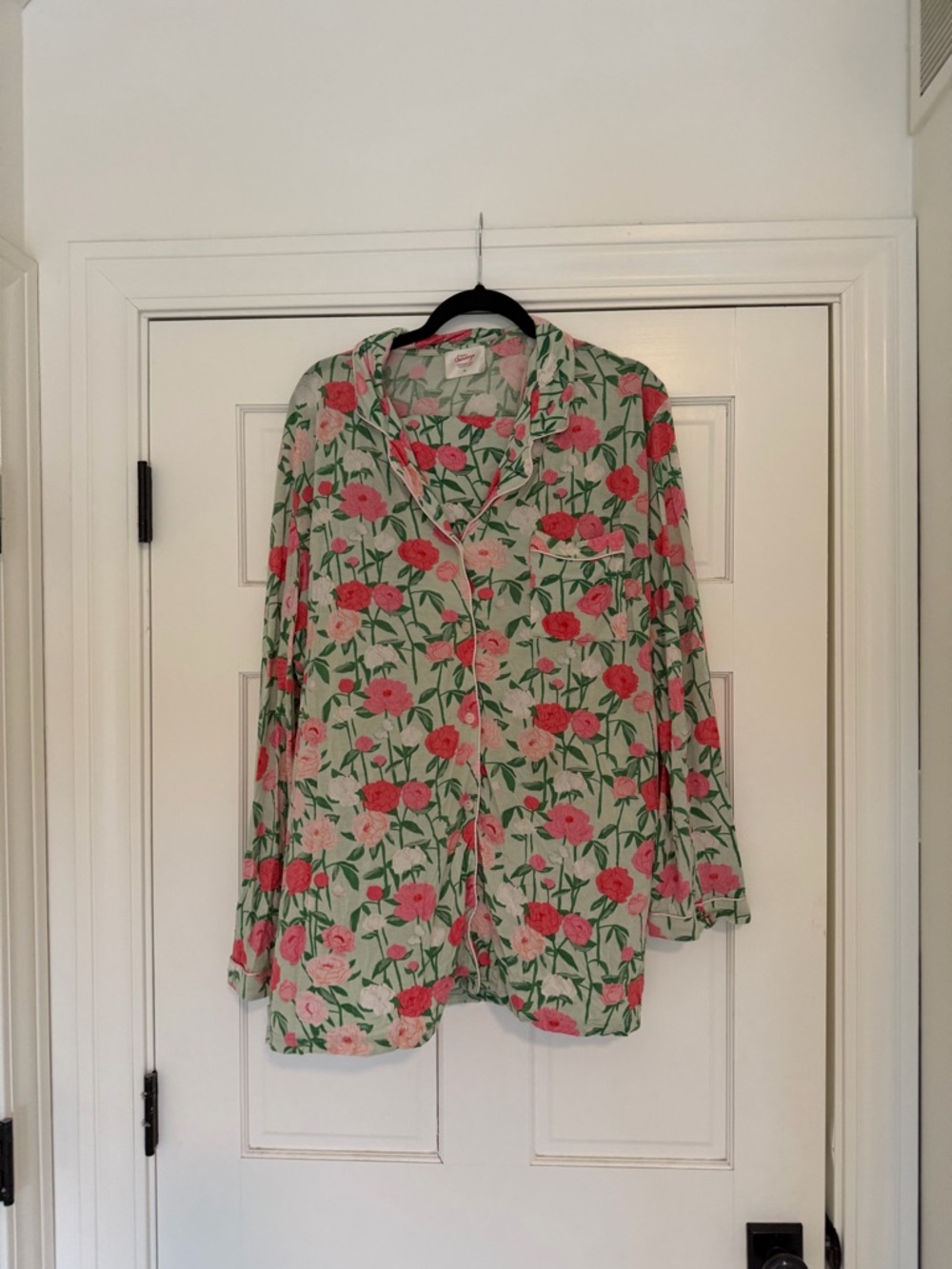 In My Sundays Floral Pajama Set